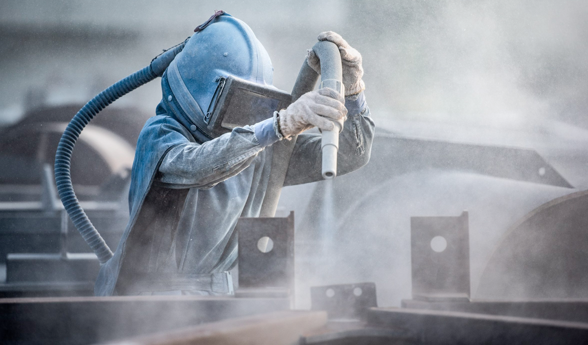 Yüksek Kaliteli Beyaz Çelik Kiriş Uygulaması